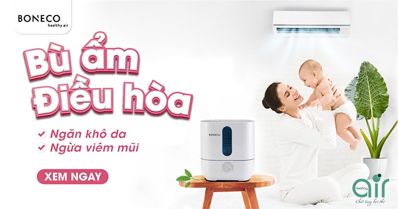 Tác dụng của máy tạo ẩm? Có nên sử dụng cho trẻ em không?