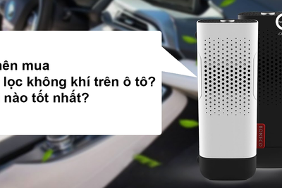 Có nên mua máy lọc không khí trên ô tô không? Loại nào giá tốt?