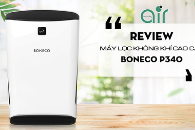 Review Máy lọc không khí Boneco P340