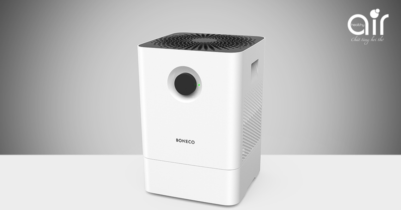 Review Máy tạo ẩm làm sạch không khí W200 chi tiết