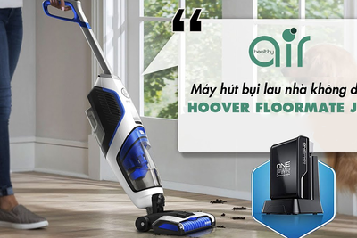 Review Máy hút bụi Hoover Floormate Jet chi tiết ưu nhược điểm