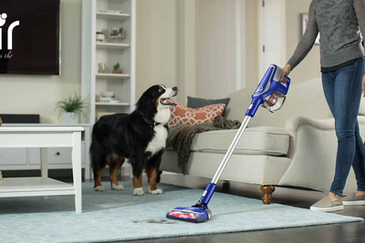 Review Máy hút bụi không dây Hoover Impulse chi tiết