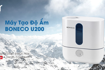 Đánh giá, review máy tạo ẩm Boneco U200 chi tiết