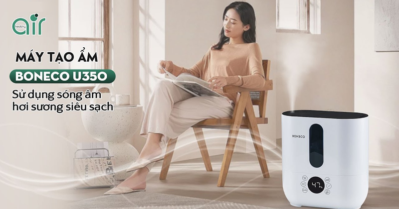 Tham khảo Review Máy tạo ẩm U350 chi tiết