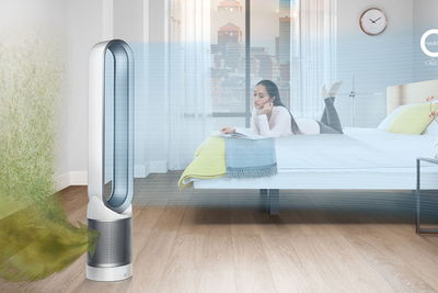 Review Máy lọc không khí Dyson Pure Cool Link TP03