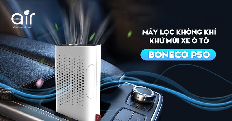 Top 10 máy lọc không khí ô tô được yêu thích hàng đầu