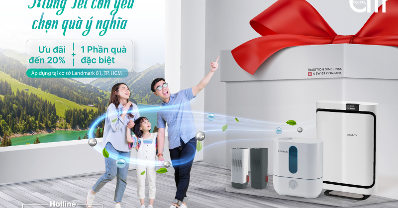 Mừng Tết con yêu, chọn quà ý nghĩa