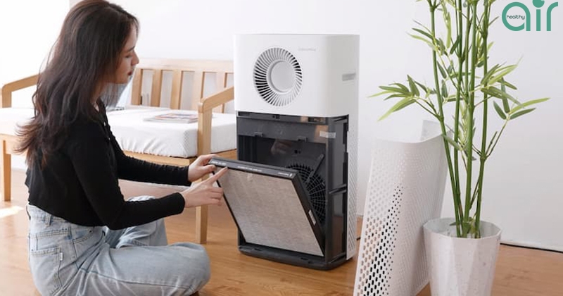 Có nên tự sửa chữa máy lọc không khí tại nhà hay không?