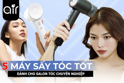 Top 5 Máy Sấy Dành Cho Salon Tóc Chuyên Nghiệp