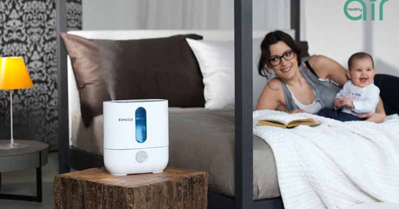 Có nên sử dụng máy tạo ẩm cho bé hay không?
