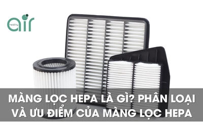 Màng lọc HEPA là gì? Phân loại và ưu điểm của màng lọc HEPA