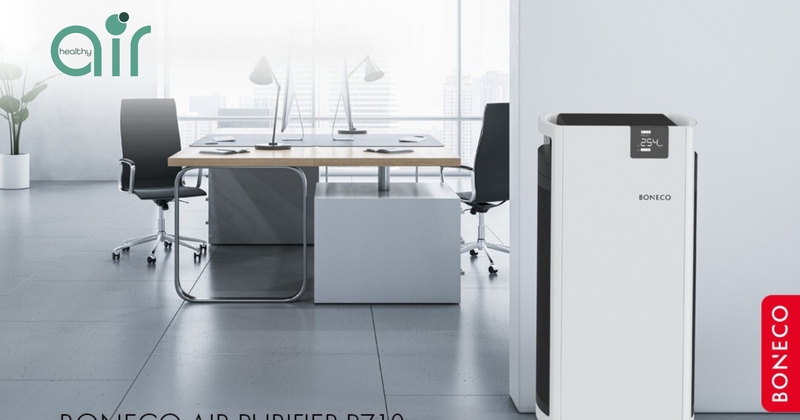 Healthy Air - lựa chọn tiên phong về giải pháp lọc không khí tại văn phòng