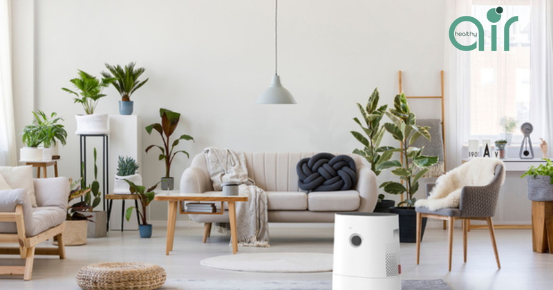 Máy lọc không khí kết hợp tạo ẩm BONECO