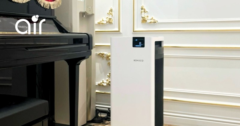 Máy lọc không khí công suất lớn – Lựa chọn đúng cho không gian sống hiện đại