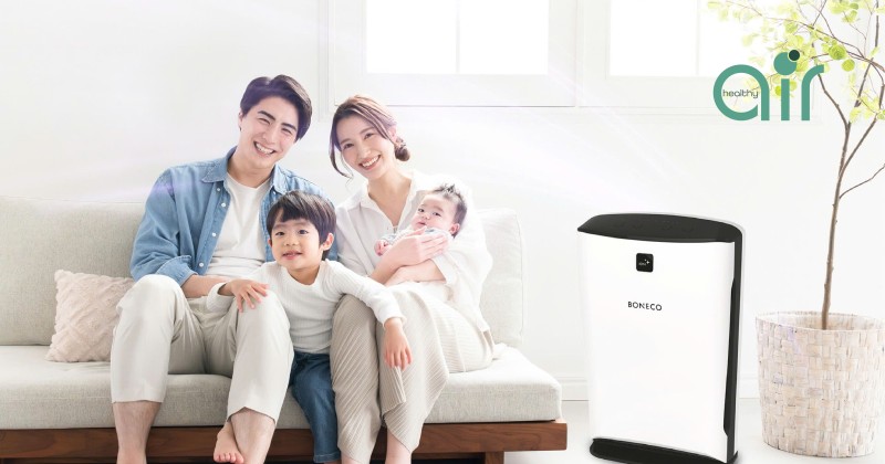 COVID-19 trở lại – Bảo vệ gia đình bằng máy lọc không khí BONECO