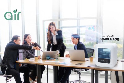 Nên chọn máy tạo ẩm cho văn phòng sử dụng điều hòa như nào?
