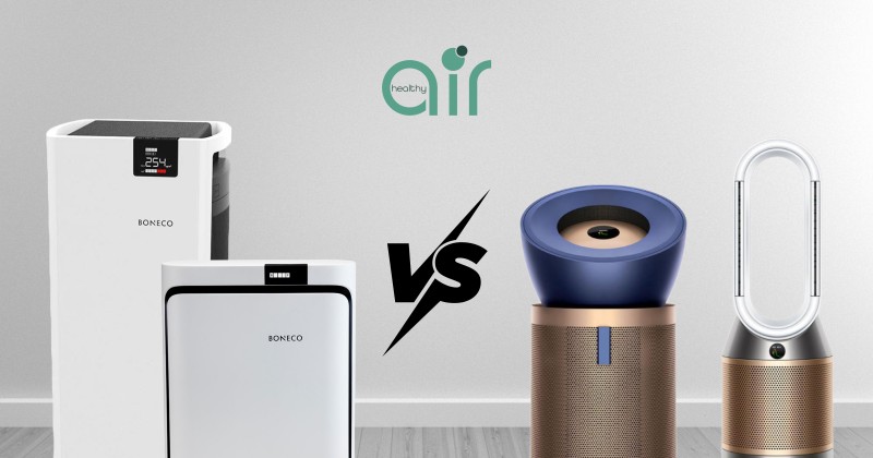 So sánh công nghệ lọc của BONECO với Dyson, LG và Airdog dưới góc nhìn kỹ thuật
