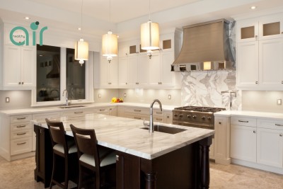 Làm sao để khử mùi nấu ăn, mùi đồ gỗ mới trong chung cư cao cấp?