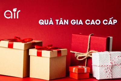 Gợi ý quà tặng tân gia cho cư dân chung cư cao cấp