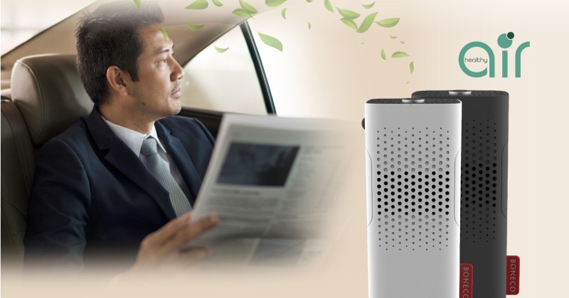 Máy lọc không khí ô tô BONECO P50 - Quà tặng xe hơi sang trọng cho doanh nhân trẻ