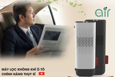 Máy lọc không khí ô tô BONECO P50 - Quà tặng xe hơi sang trọng cho doanh nhân trẻ