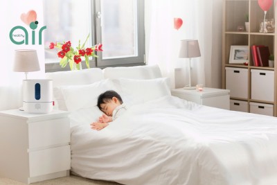 Độ ẩm không khí và sức khỏe mẹ bầu, trẻ nhỏ: Tại sao nên dùng máy tạo ẩm BONECO U200?