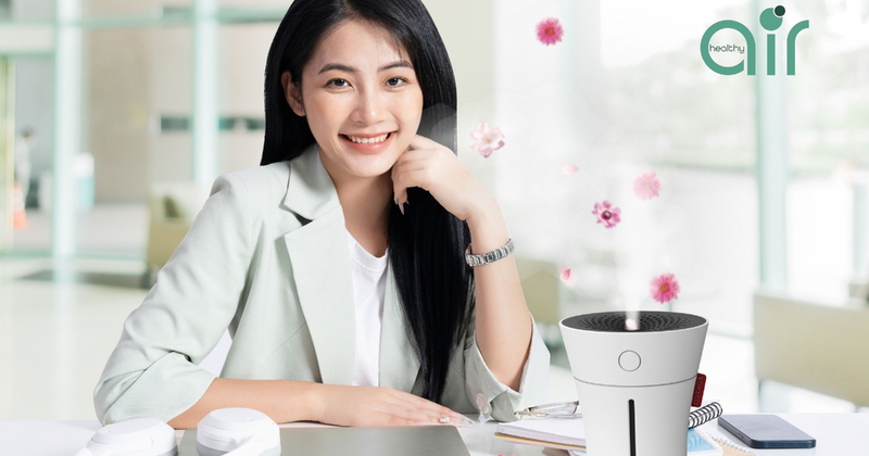 Phụ nữ công sở và nỗi ám ảnh khô da: Giải pháp “glow skin” với máy tạo ẩm BONECO