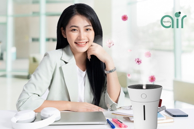 Phụ nữ công sở và nỗi ám ảnh khô da: Giải pháp “glow skin” với máy tạo ẩm BONECO