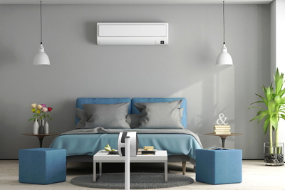 Giữ nhà luôn thoáng khí khi đóng cửa chống muỗi, chống lạnh bằng quạt đối lưu