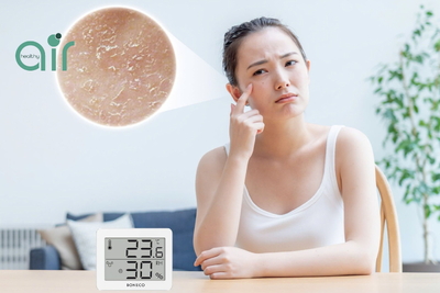 Cách giữ ẩm thông minh cho da và đường hô hấp mùa hanh khô