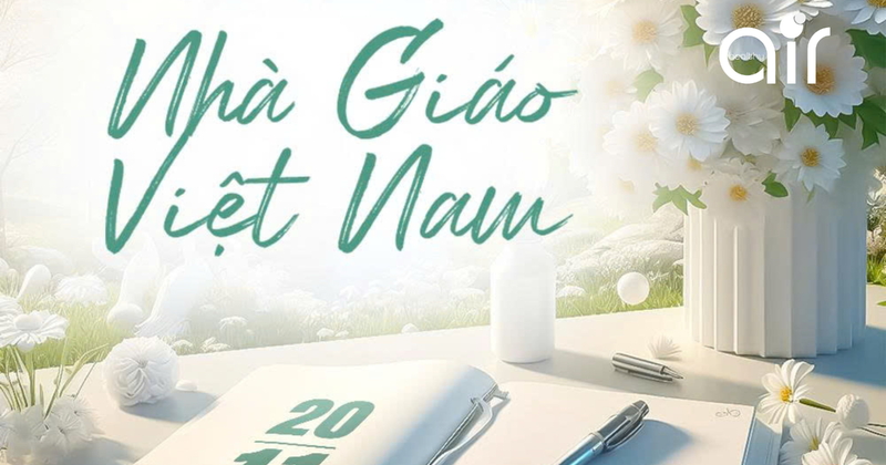 Quà tặng sức khỏe đang là xu hướng tri ân tinh tế cho ngày Nhà giáo Việt Nam 20/11