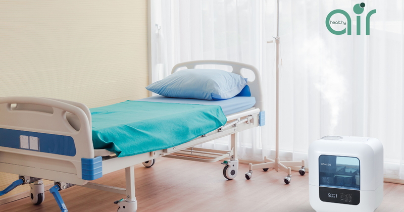 Tại sao máy tạo ẩm BONECO U700 được các bệnh viện châu Âu tin dùng cho khu hồi sức và phòng sơ sinh?