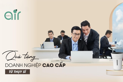 30+ ý tưởng quà tặng doanh nghiệp cao cấp dịp Tết
