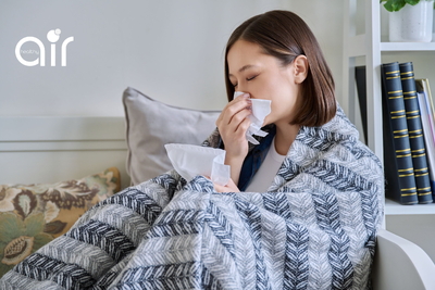 Vì sao mùa đông đóng kín cửa làm bụi mịn và VOC tăng gấp 3 lần?