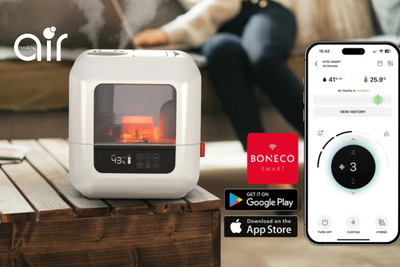 Tìm hiểu về công nghệ và tính năng mới của Máy tạo ẩm BONECO U700 SMART