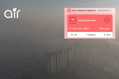 Những khung giờ ô nhiễm không khí nặng nhất ở Hà Nội mà người dân cần lưu tâm