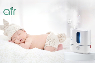 Mùa hanh khô, điều hòa: Vì sao trẻ em dễ ho và khó ngủ?