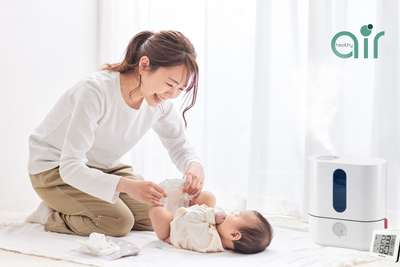 Độ ẩm lý tưởng cho phòng trẻ sơ sinh theo khuyến nghị y khoa