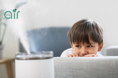 Vì sao không nên dùng máy tạo ẩm siêu âm kém chất lượng cho trẻ sơ sinh?