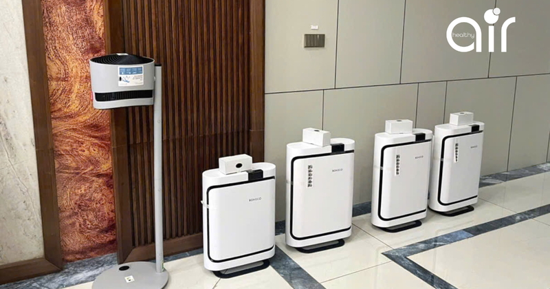 Kết hợp máy lọc không khí cigar và đối lưu khí để bảo vệ nội thất cao cấp