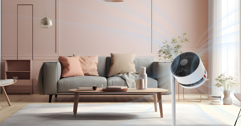 Nhà dùng máy lạnh nhiều có nên đầu tư quạt đối lưu cao cấp không?