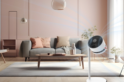 Nhà dùng máy lạnh nhiều có nên đầu tư quạt đối lưu cao cấp không?