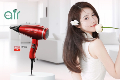 Máy sấy tóc Valera Thụy Sĩ: Sấy nhanh, giữ ẩm, giảm khô xơ