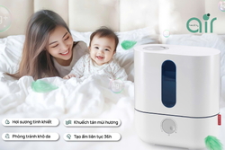 Top 5+ máy tạo ẩm tốt nhất cho...