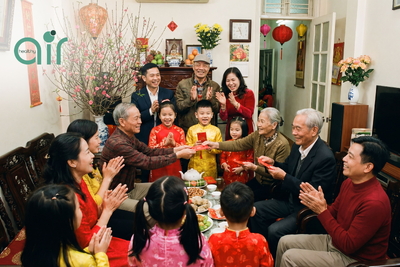 Làm sao để bảo vệ trẻ nhỏ khỏi ô nhiễm khi về quê ăn Tết?