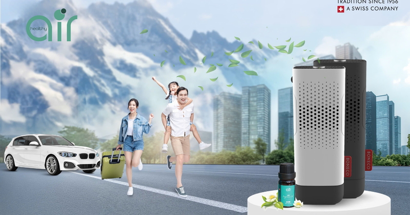 Du xuân sau Tết: Vì sao cần máy lọc không khí ô tô BONECO P50?