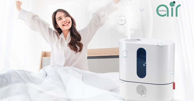 Không khí trong phòng ngủ ảnh...