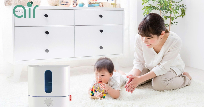 Quà tặng cho trẻ sơ sinh: Máy tạo ẩm BONECO U200, Máy sấy tóc Valera Swiss BéBé