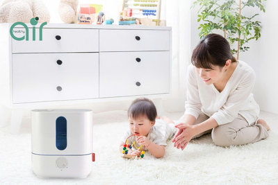 Quà tặng cho trẻ sơ sinh: Máy tạo ẩm BONECO U200, Máy sấy tóc Valera Swiss BéBé