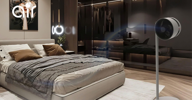 Có nên đầu tư quạt đối lưu cao cấp để cải thiện giấc ngủ wellness?